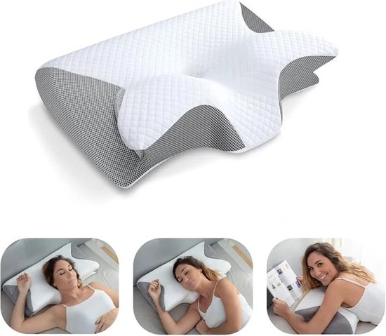 ErgoLux™| Comfort Pillow
