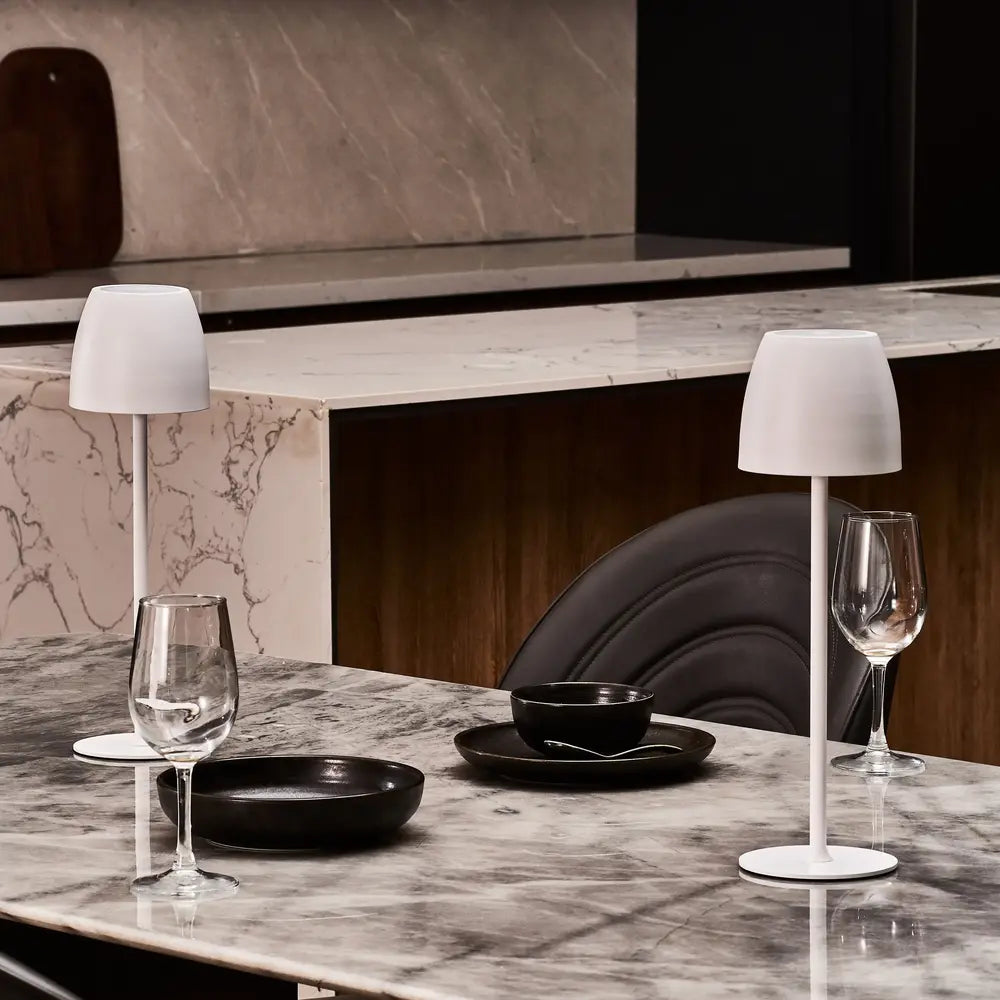 Luxura™ | Eleganz Tischlampe