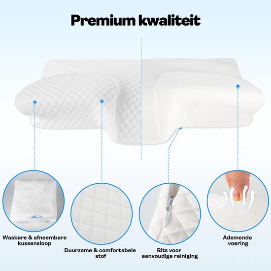 ErgoLux™| Comfort Pillow