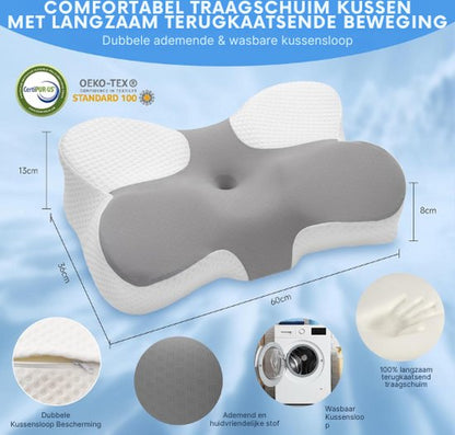 ErgoLux™| Comfort Pillow