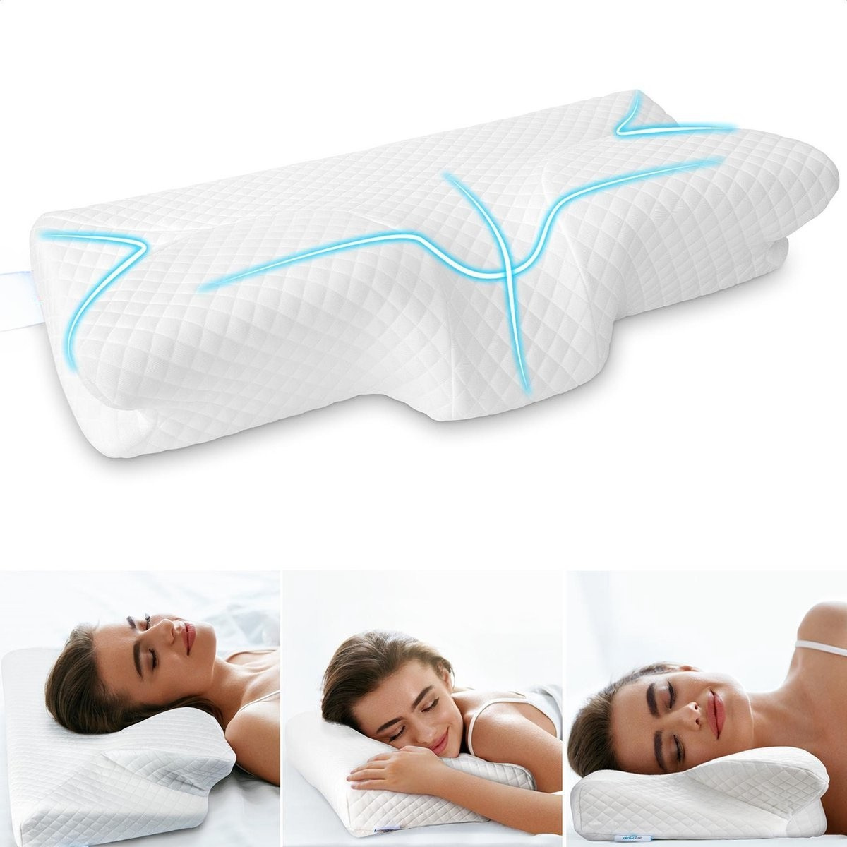 ErgoLux™| Comfort Pillow