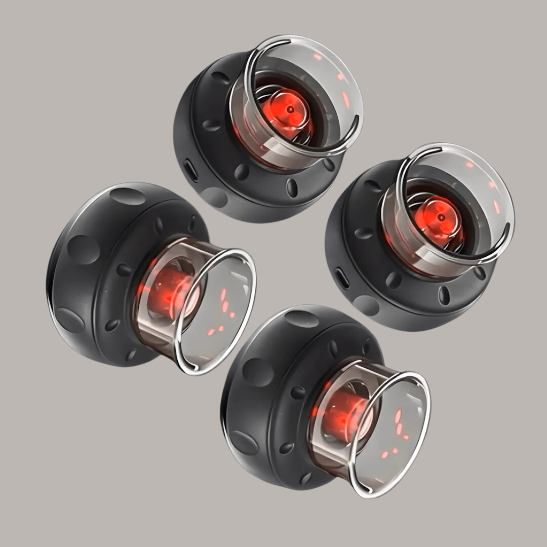 CurveLuxe™ – Sculpting Massage Cups for Cellulite Reduction