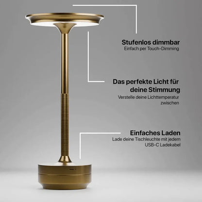 Tap & Glow™ | Skandinavisches Design Lampe
