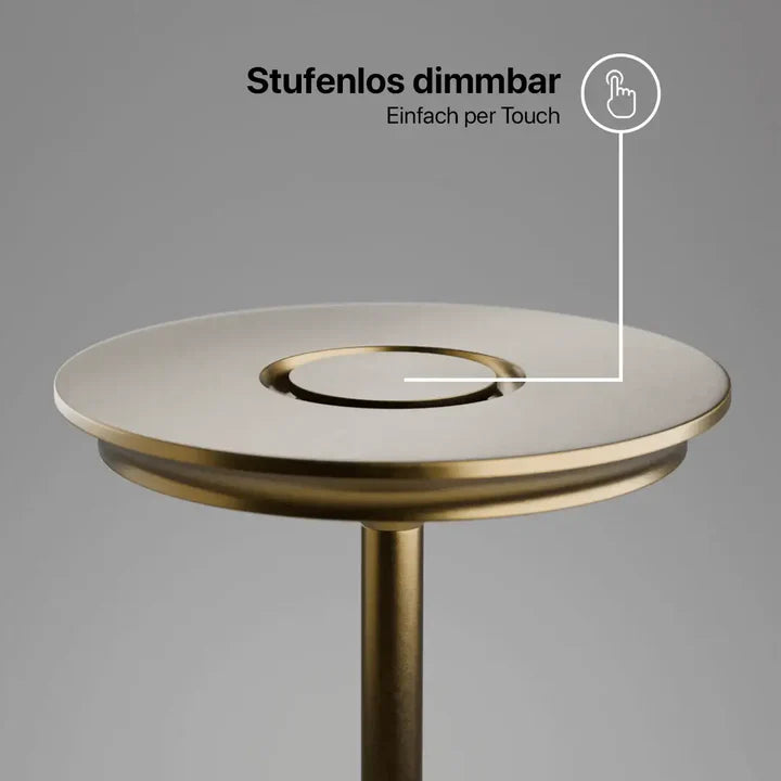 Tap & Glow™ | Skandinavisches Design Lampe